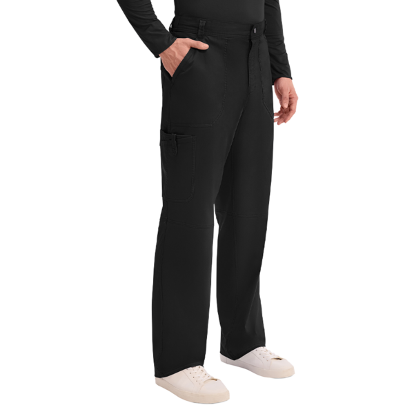 WW Revolution Men's Fly Front Pant in Black