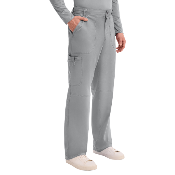 WW Revolution Men's Fly Front Pant in Grey