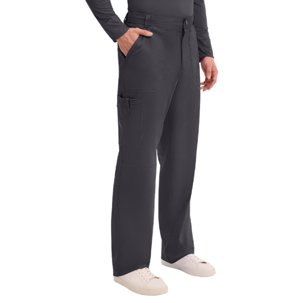 WW Revolution Men's Fly Front Pant in Pewter
