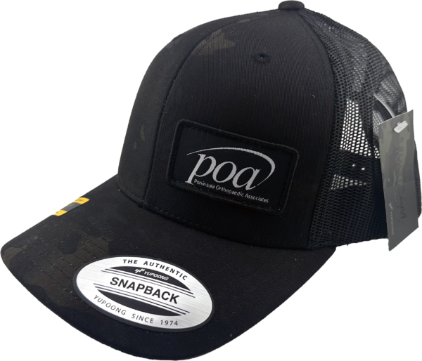 Retro Trucker Cap in Multicam Black
