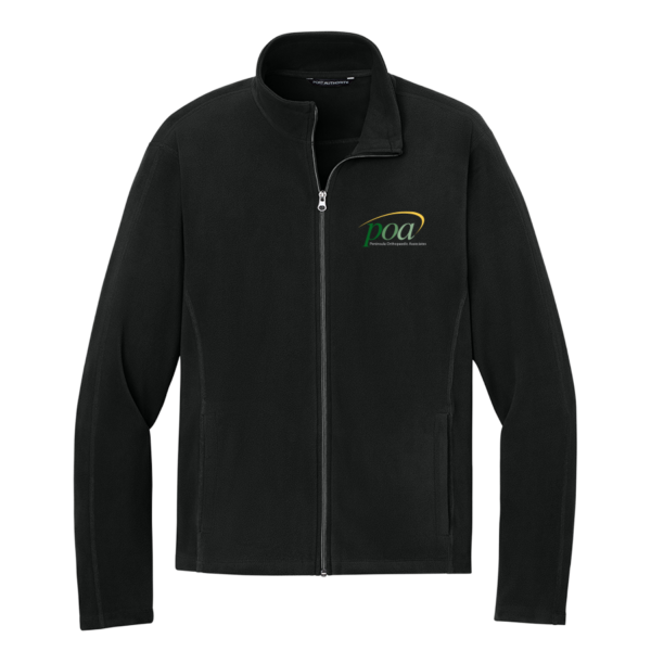 Port Authority Microfleece Jacket in Black