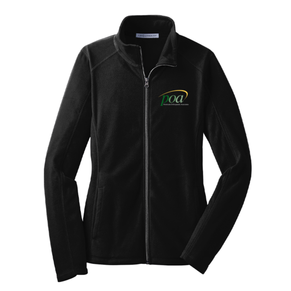Port Authority Women's Microfleece Jacket in Black