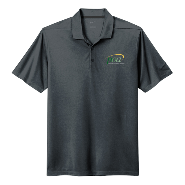 Nike Dri-FIT Micro Pique 2.0 Polo in Anthracite