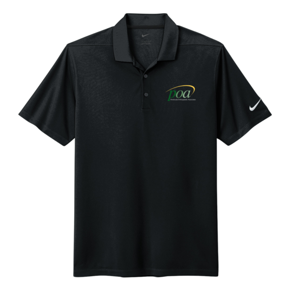 Nike Dri-FIT Micro Pique 2.0 Polo in Black